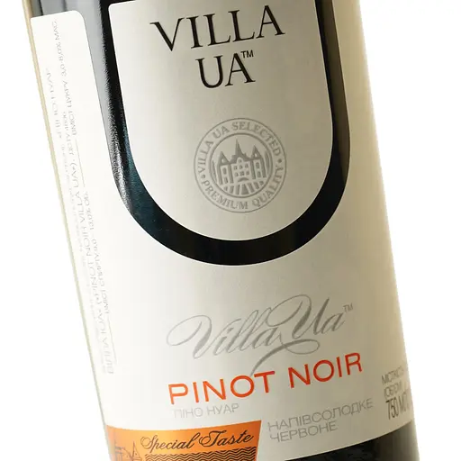 Вино Villa UA Pinot Noir червоне напівсолодке 0.75 л - фото 5