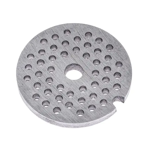 Решетка в ручную мясорубку мелкая (d наружн.=53 мм, d вн.=8 мм, отв=3.5 мм), Господар 83614 - фото 5