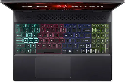 Ноутбук Acer Nitro 16 AN16-41-R9ZH (NH.QKDEX.006), AMD Ryzen 7 7735HS до 4,75 ГГц, 16" WUXGA, 16 ГБ, SSD 1 ТБ, NVIDIA GeForce RTX 4070 8 - фото 4