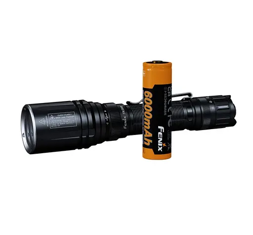 Ручний лазерний ліхтарик Fenix TK30R 1500м Type-C (3 режими) Чорний - фото 3