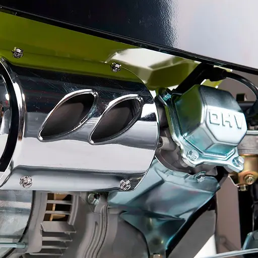 Генератор Синхронний KonnerSohnen Basic KSB 6500C 66.6кг / 5000 Вт / Бензин (KSB6500C) - фото 7