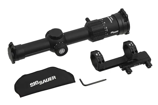 Приціл оптичний SIG Optics TANGO MSR 1-8X24MM, 30MM, SFP. Сітка MSR BDC8 з підсвічуванням - фото 6