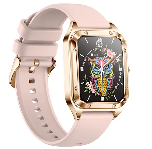 Годинник Smart Flower Rubber, 2 ремінця - фото 3