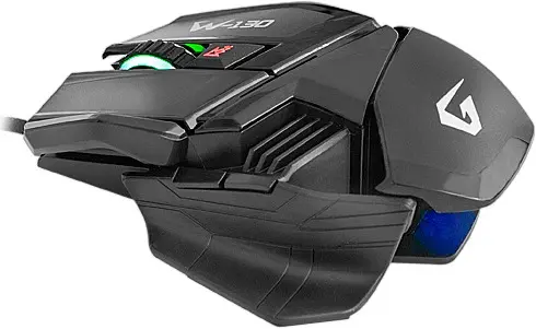 Миша Gemix W-130 USB black - фото 3