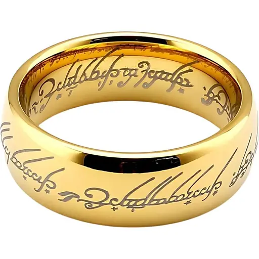 Кільце GeekLand The Lord of the Rings Absolute Ring Володар кілець Кільце Всевладдя LOTR 172 - фото 1