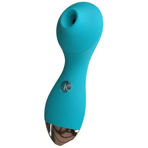 Вакуумный стимулятор KisToy Polly Violet Blue - фото 2