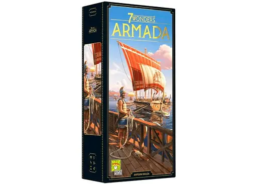 Настільна гра Asmodee 7 Чудес: Армада (2-ге вид.) (Wonder Armada 2nd Edition) (англ.) (92285)