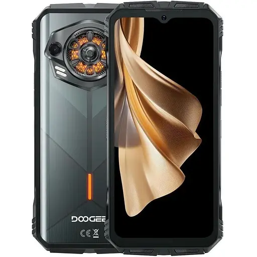 Смартфон Doogee S Punk 6/256 ГБ Safari Green