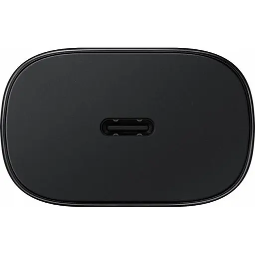 Зарядний пристрій Samsung 25W PD3.0 + Type-C Black (EP-TA800NBEGRU) - фото 2