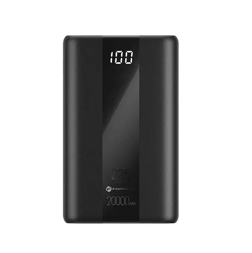Повербанк Powerbank Forcell F-Energy P20-K2 20000mAh QC3.0 PD 3A 22.5W - фото 1
