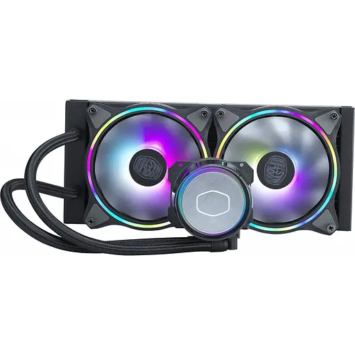 Система водяного охолодження Cooler Master MasterLiquid ML240 Illusion (MLX-D24M-A18P2-R1) EU [143810] - фото 2