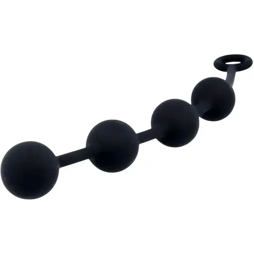 Анальні кульки Nexus Excite Large Anal Beads силікон 3 см