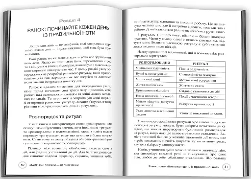 Маленькі звички, великі зміни - фото 3