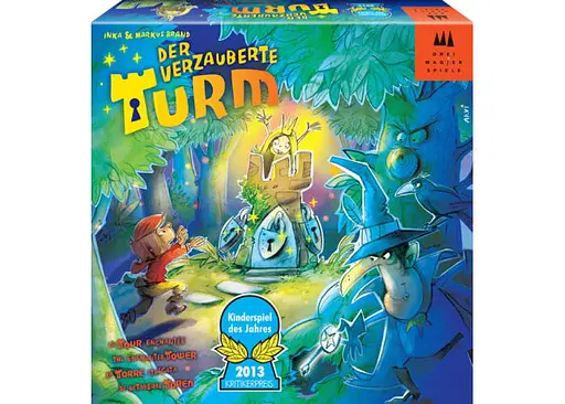 Настільна гра Drei Magier Spiele Зачарована вежа (Der verzauberte Turm) (нім.) (PS022)