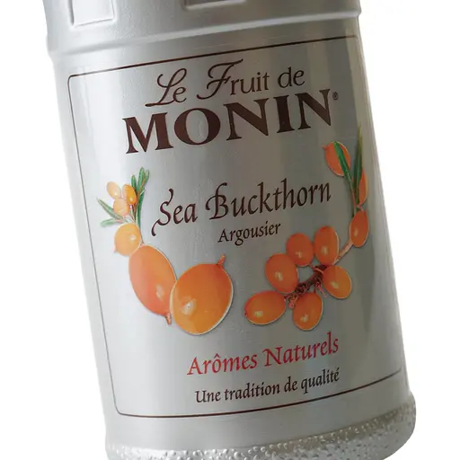 Фруктовое пюре Monin Облепиха 1 л - фото 5