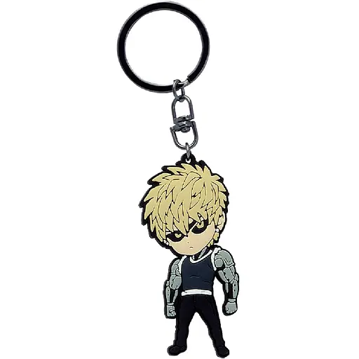 Брелок One Punch Man Genos SD (Ванпанчмен) - фото 1