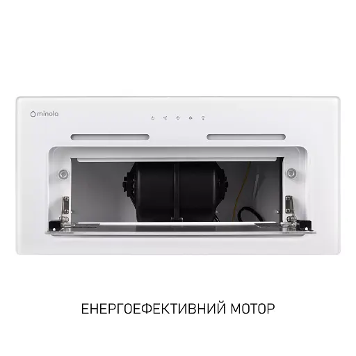Вытяжка полновстраиваемая Minola HBI 6473 WH GLASS 800 LED Line - фото 4