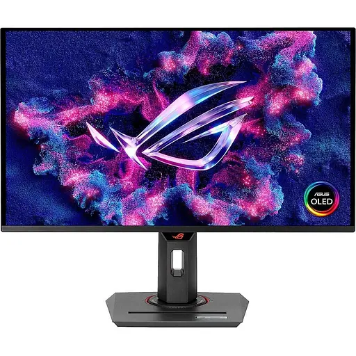 Монитор 27" ASUS ROG Strix XG27UCDMG Black UHD OLED 240Hz (90LM0B20-B01971) - фото 1