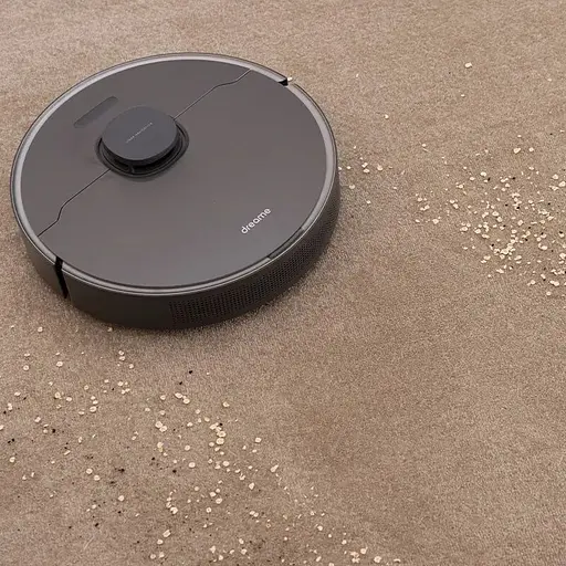 Робот-пилосос Xiaomi Dreame Vacuum Cleaner Bot Z10 Pro Black (RLS5D) [62756] - фото 5