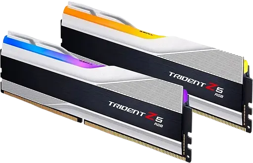 Оперативна пам'ять G.Skill 64GB (2x32GB) DDR5 6000MHz Trident Z5 RGB White (F5-6000J3636F32GX2-TZ5RW)
