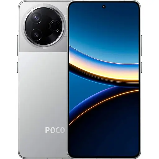 Смартфон Poco F7 Pro 12/512 GB Silver Global EU [136071]