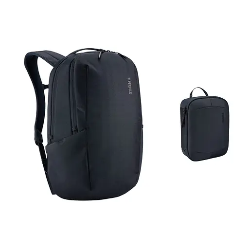 Комплект: Рюкзак Thule Subterra 2 Backpack 21L Dark Slate (TH 3205025) + Органайзер Thule Subterra 2 PowerShuttle Large Dark Slate (TH 3205044)