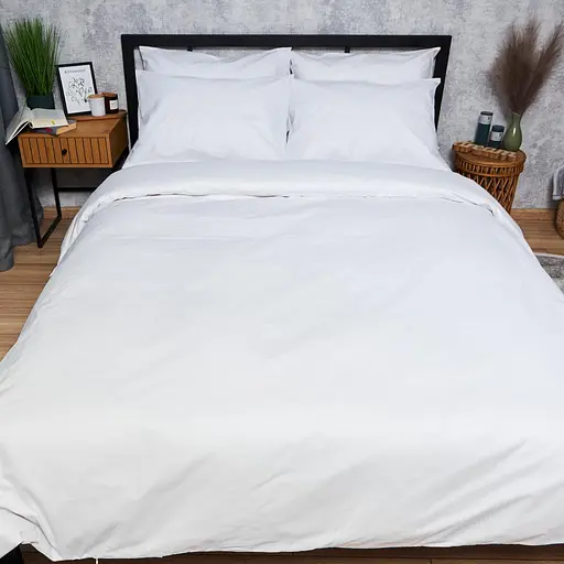 Комплект постельного белья Moon&Star Детский 110x140 см наволочки 2x50x50 см White Glow Бязь Gold Люкс - фото 4