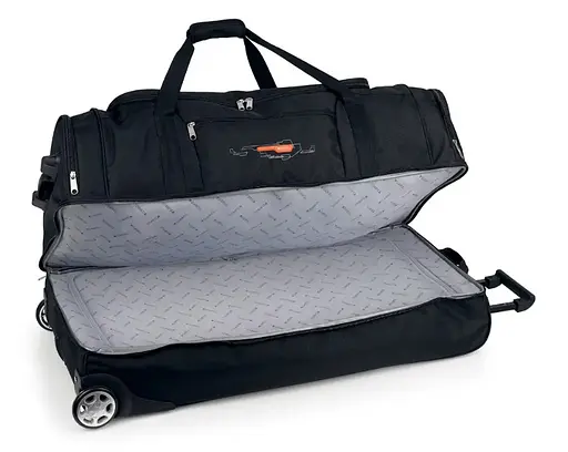 Сумка дорожная на колесах Gabol Week Eco 116L Negro (122348-001) - фото 7