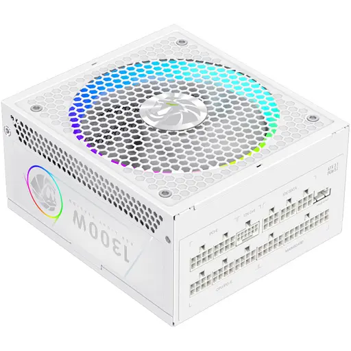 Блок живлення GameMax 1300W RGB PRO 1300P WH - фото 1