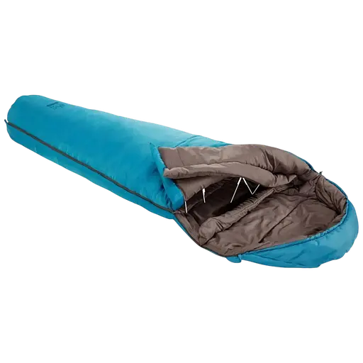 Спальный мешок Grand Canyon Kansas 190 0°C Caneel Bay Left (340004) (DAS302745) - фото 1