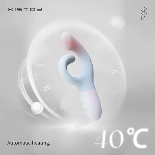 Вибратор-кролик для точки G KisToy Big G - фото 3