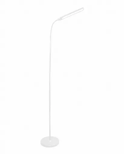 Торшер Zuma Line SM-605 LED 1x10W 3000K-6000K 500Lm IP20 белый - фото 1