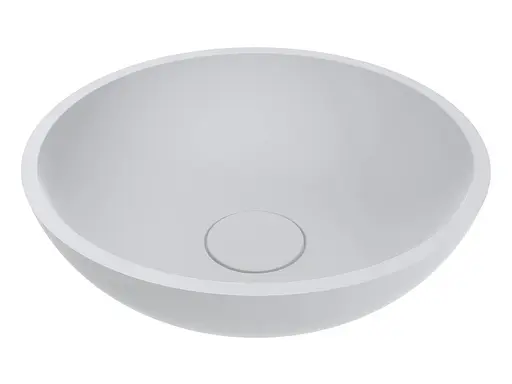 Умивальник Miraggio Palermo mirasoft 0001023, Білий матовий - фото 3