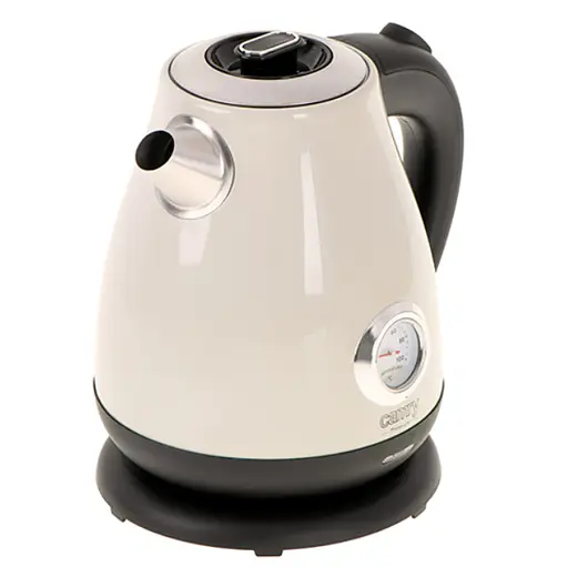Чайник электрический 1.7л с градусником Camry CR 1344 creme - фото 4