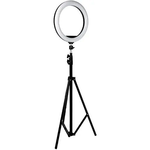 Кільцева лампа NNM-26 (26см) + штатив 2,1м - фото 1