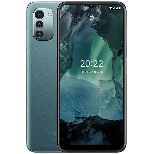 Смартфон Nokia G11 3/32GB Ice UA-UCRF