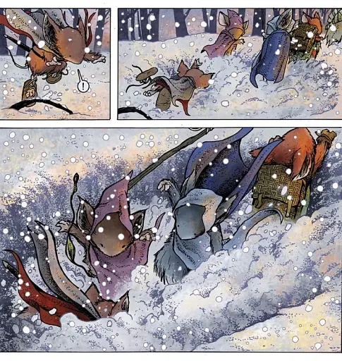 Мишача Варта: Зима 1152 - фото 4