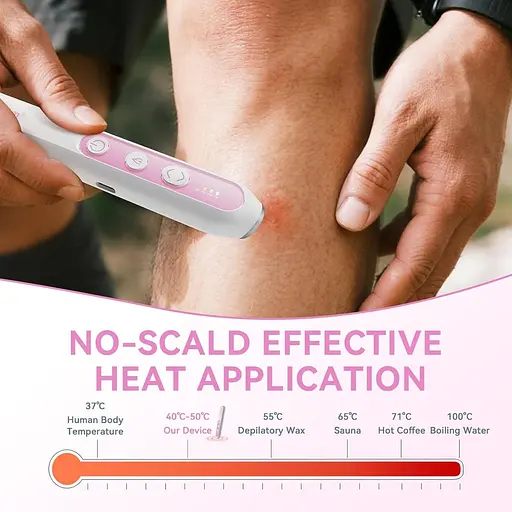 Пристрій для полегшення укусів комах Berrcom, безхімічний укусів комах для укусів комарів, засіб для полегшення свербіння у разі - фото 5