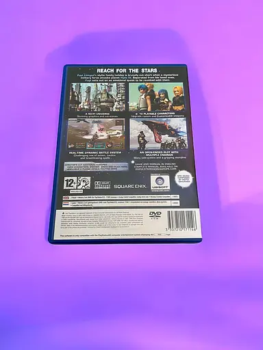 Диск с игрой на PlayStation 2 Star Ocean: Till the End of Time - фото 2