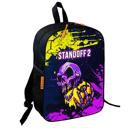 Школьный рюкзак детский Standoff 2 + Сумка для обуви спортивной формы рюкзак-мешок для мальчика (01844) - фото 5