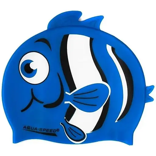 Шапочка для плавання Aqua Speed Zoo Синій (1000-115-10-nemo)