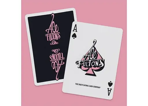 Карты игральные United States Playing Card Company Ace Fulton's Casino Femme Fatale (limited edition) (ВР_КИАФКФФ) - фото 3