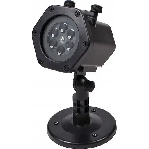 Лазерний проектор Різдвяний 12 світлових ефектів - фото 4