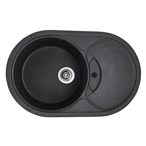 Кухонна мийка Haiba HB8310-G228 Gray 780x500x220 HB0976, Графит - фото 1