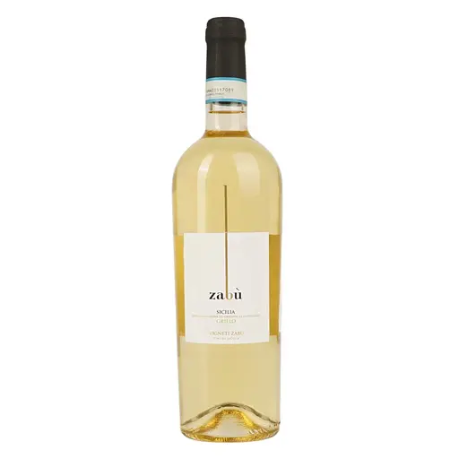 Вино Vigneti Zabu Grillo Sicilia біле сухе 12.5% 0.75 л - фото 1