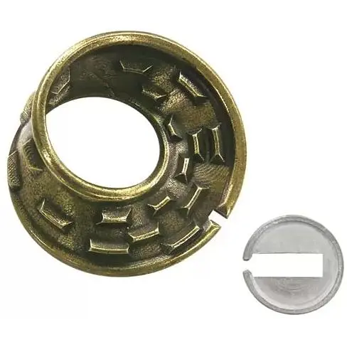 Головоломка Huzzle Mobius (Мобиус) Cast Puzzle 4 звезды 473741 - фото 2