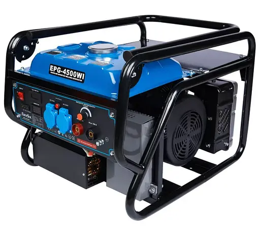 Інверторний генератор зварювальний EnerSol 4/4,5 кВт (EPG-4500WI) - фото 7
