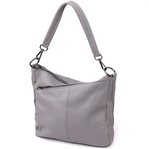 Женская сумка Vintage с двумя ремешками из натуральной кожи 28х24х10 см sum0027577 - фото 1