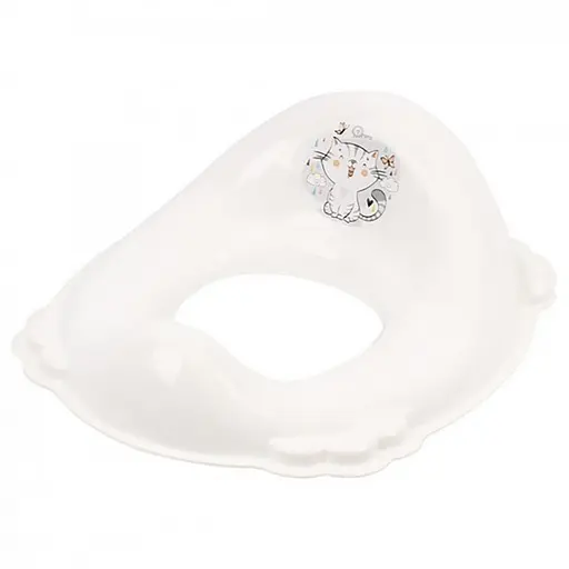 Дитяча накладка на унітаз ТехноК 1270TXK(White) навантаження до 25 кг - фото 1