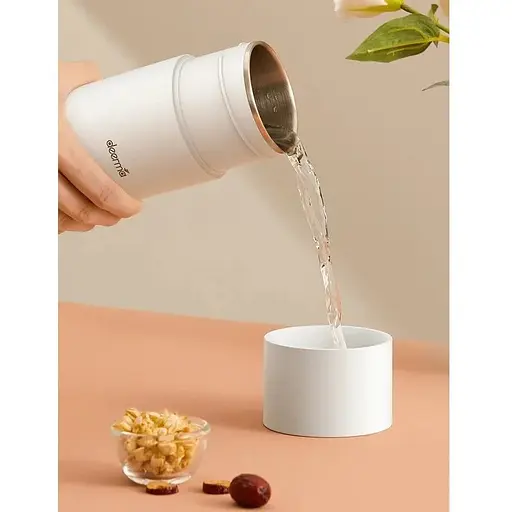 Электрический термос Deerma DEM-DR050 Термокружка с подогревом - фото 6